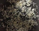 椎茸の軸とじゃこの甘辛カリカリ作り方3写真