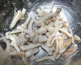 椎茸の軸とじゃこの甘辛カリカリ作り方4写真