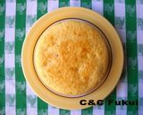 【卵1コで*】桃のサワーケーキ作り方7写真
