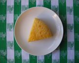 【卵1コで*】桃のサワーケーキ作り方8写真
