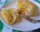 【卵1コで*】桃のサワーケーキ作り方9写真