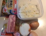 小学生のお留守番ランチ②オムライス作り方1写真