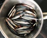 きびなごの煮付け。簡単！酒の肴にも！作り方2写真