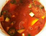 簡単！野菜のトマトカレー作り方4写真