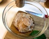 シソ巻き鶏メンチ作り方1写真