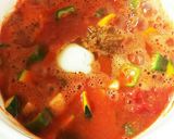簡単！野菜のトマトカレー作り方5写真