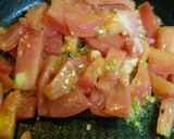 サムライ特製ガーリックトマトスープ❤作り方2写真