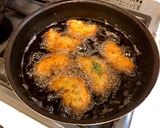 シソ巻き鶏メンチ作り方3写真