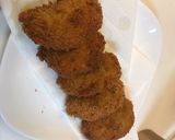 シソ巻き鶏メンチ作り方4写真