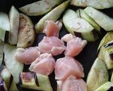 鶏肉と茄子の味噌炒め作り方6写真