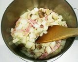 お豆タップリ♪トマトスープ~☆作り方2写真
