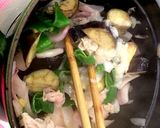 STAUB ☆夏野菜と鶏肉のリゾット作り方2写真