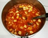 お豆タップリ♪トマトスープ~☆作り方4写真
