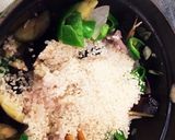 STAUB ☆夏野菜と鶏肉のリゾット作り方3写真