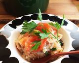 STAUB ☆夏野菜と鶏肉のリゾット作り方6写真