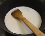 男飯 海苔と柚子胡椒のクリームパスタ作り方4写真