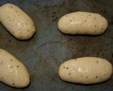 簡単♪揚げない♪きな粉揚げパン風　４つ分作り方2写真
