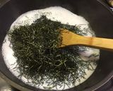 男飯 海苔と柚子胡椒のクリームパスタ作り方5写真
