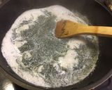 男飯 海苔と柚子胡椒のクリームパスタ作り方6写真