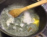 男飯 海苔と柚子胡椒のクリームパスタ作り方7写真