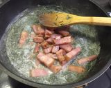 男飯 海苔と柚子胡椒のクリームパスタ作り方8写真