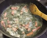 男飯 海苔と柚子胡椒のクリームパスタ作り方9写真