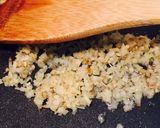 簡単絶品♥かぶの葉とじゃこの混ぜご飯の素作り方3写真