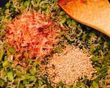 簡単絶品♥かぶの葉とじゃこの混ぜご飯の素作り方5写真