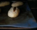 簡単♪揚げない♪きな粉揚げパン風　４つ分作り方4写真