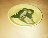 おくらのめんつゆ漬け作り方4写真