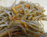 きんぴら鶏そぼろ作り方1写真