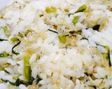 簡単絶品♥かぶの葉とじゃこの混ぜご飯の素作り方7写真