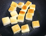 簡単♪はんぺんとミニトマトのチーズ焼き❤作り方2写真