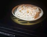 シンプルな焼きうどん作り方2写真