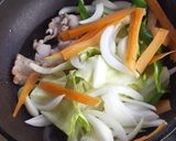 シンプルな焼きうどん作り方4写真