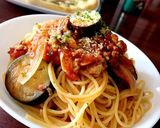 茄子とトマトの絶品パスタ♪作り方8写真