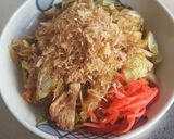 シンプルな焼きうどん作り方9写真