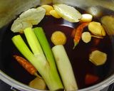 肉うどん「福岡県小倉の味」作り方1写真