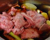 肉うどん「福岡県小倉の味」作り方2写真