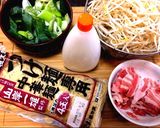日田風★永楽の焼きそば定食作り方1写真