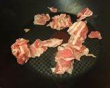 日田風★永楽の焼きそば定食作り方3写真