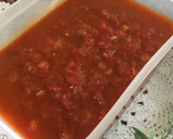 朝採り新鮮トマトで作り置きトマトソース作り方5写真