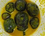 小茄子のからし漬け作り方11写真