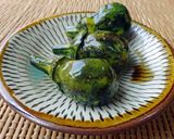 小茄子のからし漬け作り方13写真