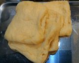 チーズ・じゃこ・納豆の油揚げ袋焼き！作り方1写真
