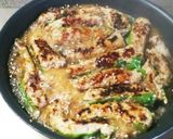 甘辛だれで☆万願寺とうがらしの肉詰め作り方9写真