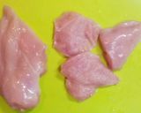 鳥肉、モッツァレラのミニトマト缶グリル作り方1写真