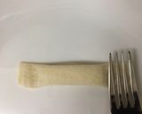 餃子皮チーズ巻揚げ作り方3写真