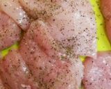 鳥肉、モッツァレラのミニトマト缶グリル作り方2写真