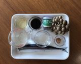 丸ごと☆秋刀魚ときのこの炊き込みご飯作り方1写真